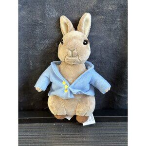 Beatrix Potter Peter Rabbit‎ Plush 6” Penguin Group Easter Bunny Stuffed Animal